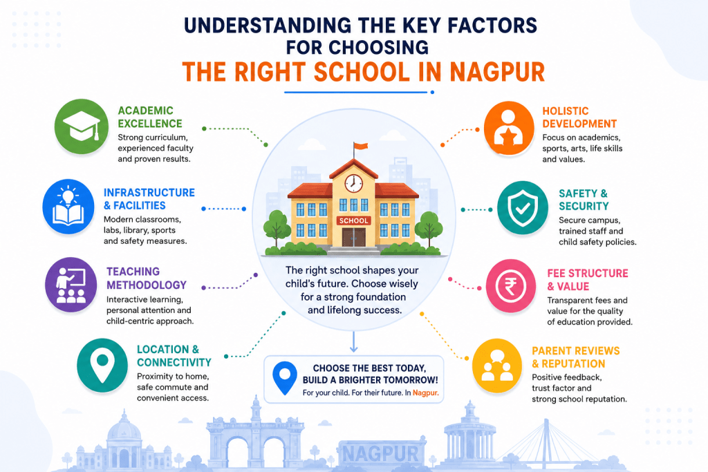Best Schools in Nagpur offering quality education and overall child development